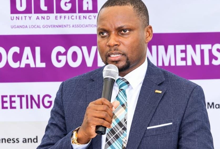Richard Okuku, Secretary General, Uganda Local Governments Association (ULGA)