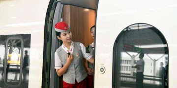 China’s high-speed rail network expansion to facilitate cross-city collaboration