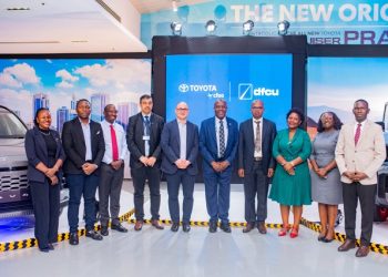 dfcu Bank, CFAO Mobility Partner to Ease Access to New Toyota Vehicles