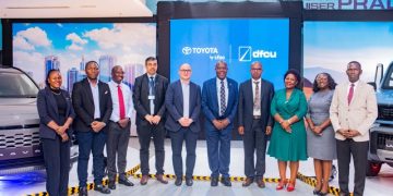 dfcu Bank, CFAO Mobility Partner to Ease Access to New Toyota Vehicles