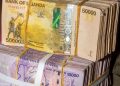 The Uganda shilling experienced another sharply bearish and volatile week against the US dollar