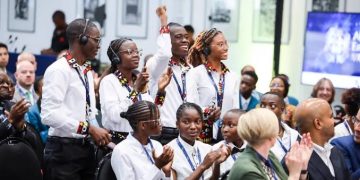 African Students Showcase STEM Innovations at ExxonMobil Challenge Finals