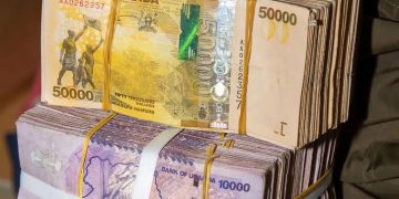 The Uganda shilling experienced another sharply bearish and volatile week against the US dollar