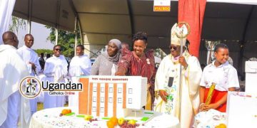 Rev. Fr. JC Kiwanuka Appeals to Trinity College Nabbingo Friends to Raise UGX 2.4bn for Chapel Completion