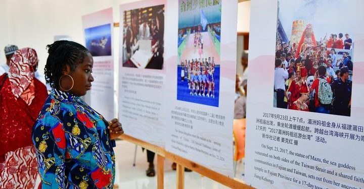 African countries host photo exhibition marking Taiwan’s restoration to China