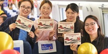 New high-speed rail lines carry holiday crowds, energize Chinese cities