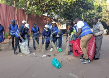 Nakasero Leaders Call on Corporate Companies to Support Monthly National Cleaning Exercise