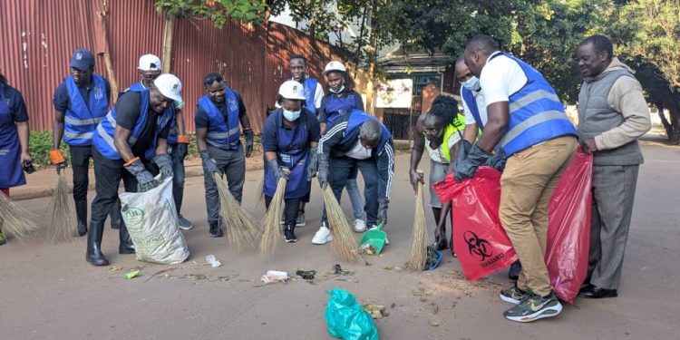 Through its participation and donation, Exim Bank Uganda has demonstrated how corporate institutions can complement government efforts by working directly with local communities to build cleaner, healthier and more sustainable neighbourhoods.