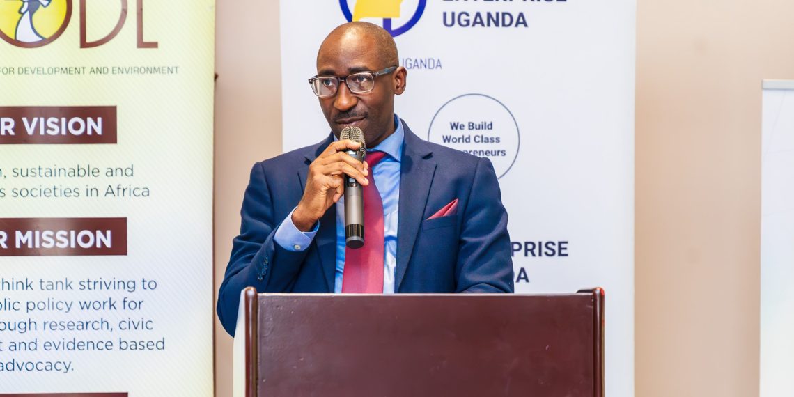 Heifer International Uganda Country Director Mr. William Matovu